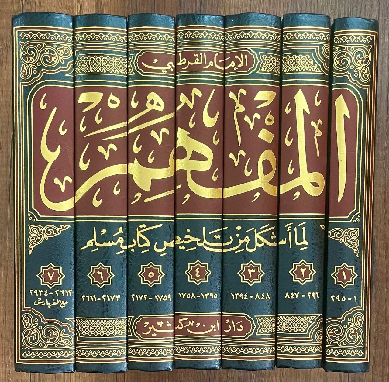 المفهم لما أشكل من تلخيص كتاب مسلم el Müfhim li ma eşkele min telhis kitab Müslim