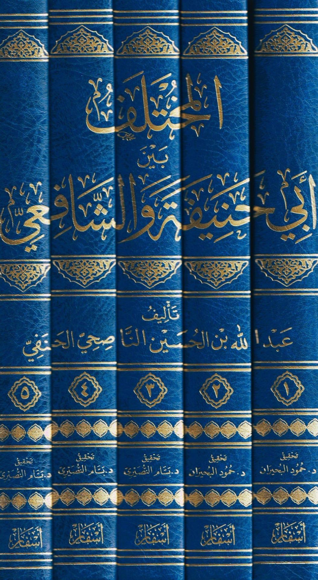 المختلف بين أبي حنيفة والشافعي el Muhtelef beyne ebi hanife ve'ş şafii
