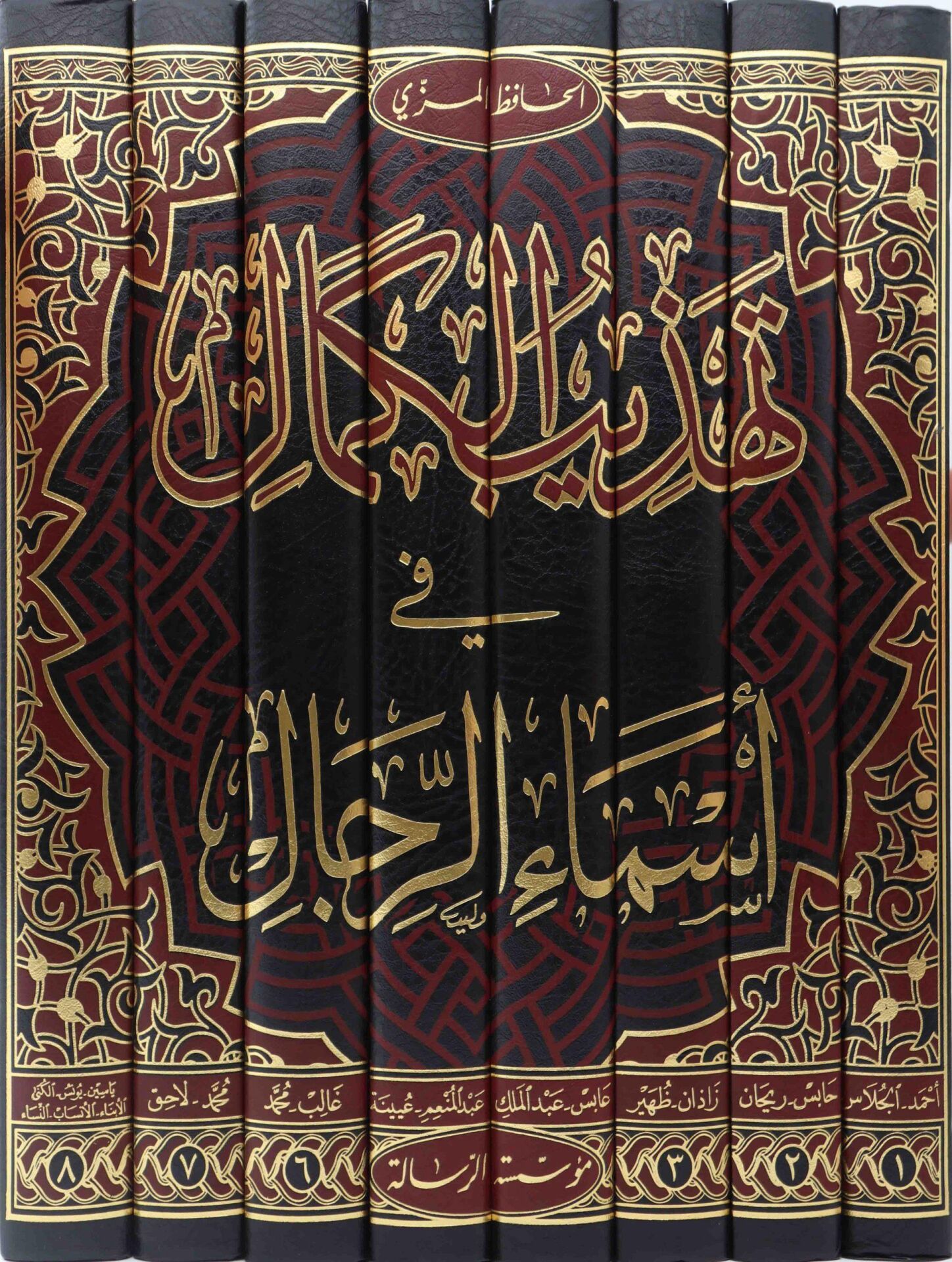 تهذيب الكمال في اسماء الرجال  1/8/tehzibül kemal fi esmairrical