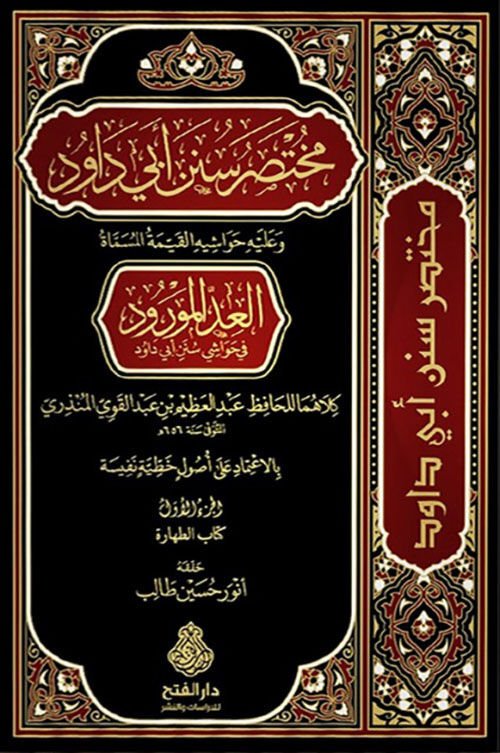 مختصر سنن أبي داود 1/10/ muhtasaru süneni ebidavut