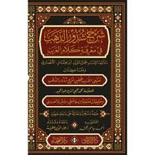 ŞERHU ŞUZÜR EZZEHEB Fİ MARİFET KELAMİL ARABشرح شذور الذهب في معرفة كلام العرب